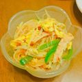 たんぽー's cooksnap of when they made 春雨サラダのタレ☆黄金比.