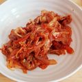 kumaya3224's cooksnap of when they made 超簡単！胡麻ネギ香る豚キムチ.