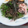 MrsMoon's cooksnap of when they made ღ蕎麦の革命 ごま油香る 塩まぜ蕎麦ღ.