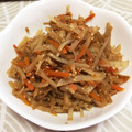 tanoyuki's cooksnap of when they made 節約！大根の皮まで食べられるきんぴら.