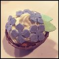 イエス☆暇人's cooksnap of when they made 小さいお花のカップケーキ.