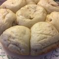 はるにこまる's cooksnap of when they made ＊炊飯器でふわふわのくるみパン＊.