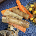 HITOMNI's cooksnap of when they made 簡単に味染み〜！たたきごぼうと柔らか人参.