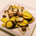 満腹先生's cooksnap of when they made 舞茸とサツマイモの簡単ご飯のおかず.