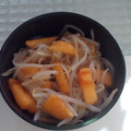 さーパパ's cooksnap of when they made 柿ともやしのマリネ.