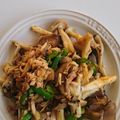 みうさんjp0318's cooksnap of when they made 簡単❗まいたけピーマンツナ炒め.