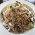 nanamimi♬'s cooksnap of when they made 簡単♪ｼｰﾌｰﾄﾞたらこｽﾊﾟｹﾞﾃｨ☆.