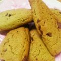 紗菜子's cooksnap of when they made 簡単HMチョコクッキー風スコーン♡.