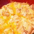 あい1229's cooksnap of when they made とっても簡単親子丼☆☆.