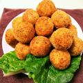 クックL10WJZ☆'s cooksnap of when they made チーズとお肉のミニコロッケ（12個分）.