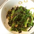 ☆こまっと☆'s cooksnap of when they made 簡単、美味！ほうれん草のノリゴマおひたし.