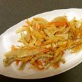 ☆こまっと☆'s cooksnap of when they made カラフル野菜のかき揚げ.