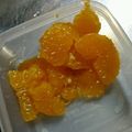 さぁ★たぁ★'s cooksnap of when they made みかんの薄皮・・・楽勝♬.