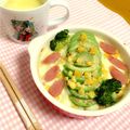 xxあいねxx's cooksnap of when they made とろ～り美味しい♡アボカドのチーズドリア.
