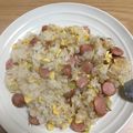 クックR6DFFT☆'s cooksnap of when they made 簡単！チャーハン.