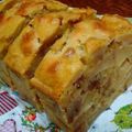 クックF8WMBL☆'s cooksnap of when they made 実りの秋☆リンゴと胡桃のパウンドケーキ.
