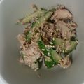 じん☆ママ's cooksnap of when they made きゅうりと鯖水煮.