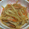 かよばぁ's cooksnap of when they made ●○大根の炒め煮○●水を入れないよ.