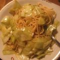 どりーむcream's cooksnap of when they made ナンプラーＩＮアンチョビキャベツパスタ.