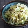 みがつくひと's cooksnap of when they made キャベツとモヤシの塩こんぶ和え.