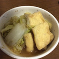にゃん☆28's cooksnap of when they made いつもの常備菜　白菜とお揚げのゴマ煮.