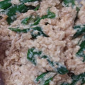 ふぁんたにゃん's cooksnap of when they made 田舎料理☆オクラと山伏茸の白和え♪.