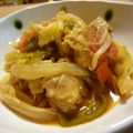 wRYOw's cooksnap of when they made 鶏肉と野菜の蒸し煮★カレー風味.