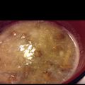 yokotantan's cooksnap of when they made 温まる♡とろっとろな なめこのお味噌汁.