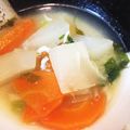 ammmy's cooksnap of when they made かぶとじゃこのお味噌汁.