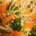 りんあんじゅ's cooksnap of when they made 小松菜と人参のナムル.