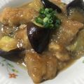 まこぽん☆'s cooksnap of when they made 鶏もも肉と茄子のみぞれ煮.