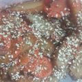 ふぁんたにゃん's cooksnap of when they made とよ婆ちゃん薩摩揚げピリッと甘辛煮弁当に.