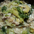 わんこたんわんたん's cooksnap of when they made 白菜たっぷり中華旨煮丼.