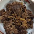 ☆☆なり☆☆'s cooksnap of when they made 牛肉のしぐれ煮♪.