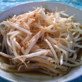 J・0505's cooksnap of when they made 焼き肉のタレ✿モヤシごま.