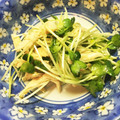 ttoki's cooksnap of when they made レンジで簡単♪ ささみのワサビ醤油和え.