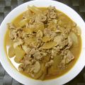 Ｍぱん's cooksnap of when they made 韓国風☆豚バラと大根の煮物.