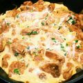 あっつあっつん's cooksnap of when they made お財布にやさしい、あぶたま丼♪.