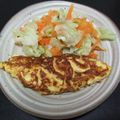 yahoooh's cooksnap of when they made ☆至福のオムレツ･ﾟ。☆　.