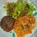 クックRUOELC☆'s cooksnap of when they made 誰でも簡単☆マヨでジューシーハンバーグ.