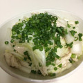 ayumi321's cooksnap of when they made 白菜とささみのおかずナムル.
