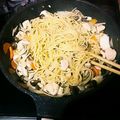 がたゆう's cooksnap of when they made 鶏肉とキノコの和風パスタ.