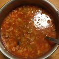 ーイブリンー's cooksnap of when they made 簡単ミネストローネ☆トマト缶なしでも美味.