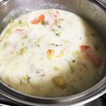 Kimiちゃん☆'s cooksnap of when they made 活力なべ♡活力鍋で簡単クラムチャウダー.
