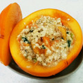 ピン9ノン's cooksnap of when they made 老舗料亭直伝！柿とカニの白和え.