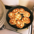 かなざわさん's cooksnap of when they made ふわっとあっさり♫アジのハンバーグ.