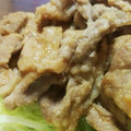 もぐらーん's cooksnap of when they made ☆豚こま簡単！柔らか生姜焼き☆.