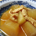 こはる・▽・'s cooksnap of when they made 優し〜い味♡②冬瓜と油揚げの煮物.
