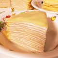 ぢんぴよ's cooksnap of when they made カンタン!! HMでミルクレープ!!.