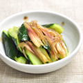 momosukekan's cooksnap of when they made 夏野菜で簡単☆みょうがときゅうりの和え物.